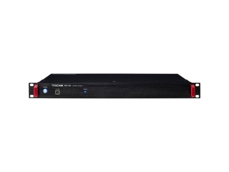 TASCAM MX-8A - 10-Kanal-Matrix-Mixer mit DSP