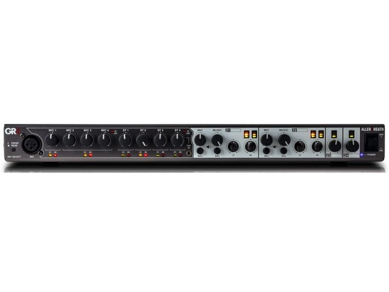 ALLEN &amp; HEATH GR4 - Zonen Mischer