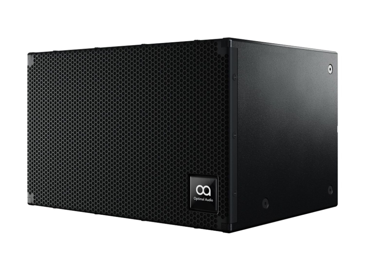 OPTIMAL AUDIO Sub 10 - subwoofer 10&quot;, black