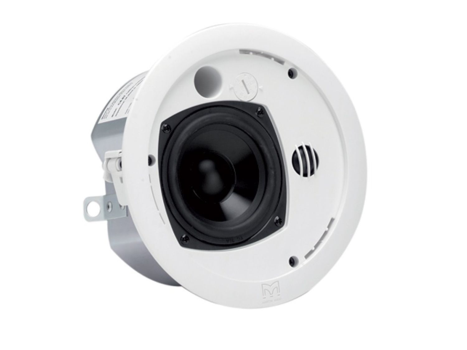 MARTIN AUDIO C4.8T - 2-way ceiling speaker, 4&quot;/0.8&quot;, white
