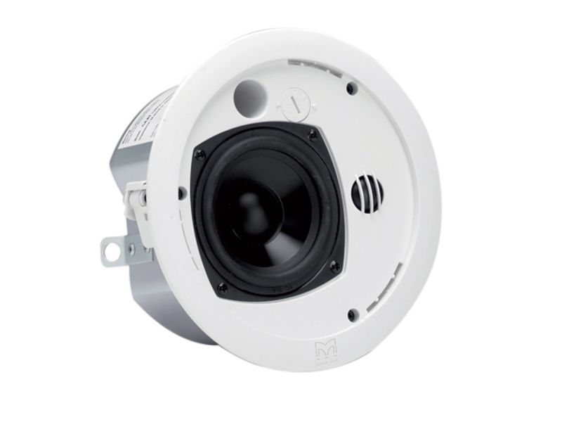 MARTIN AUDIO C4.8T - 2-way ceiling speaker, 4&quot;/0.8&quot;, white