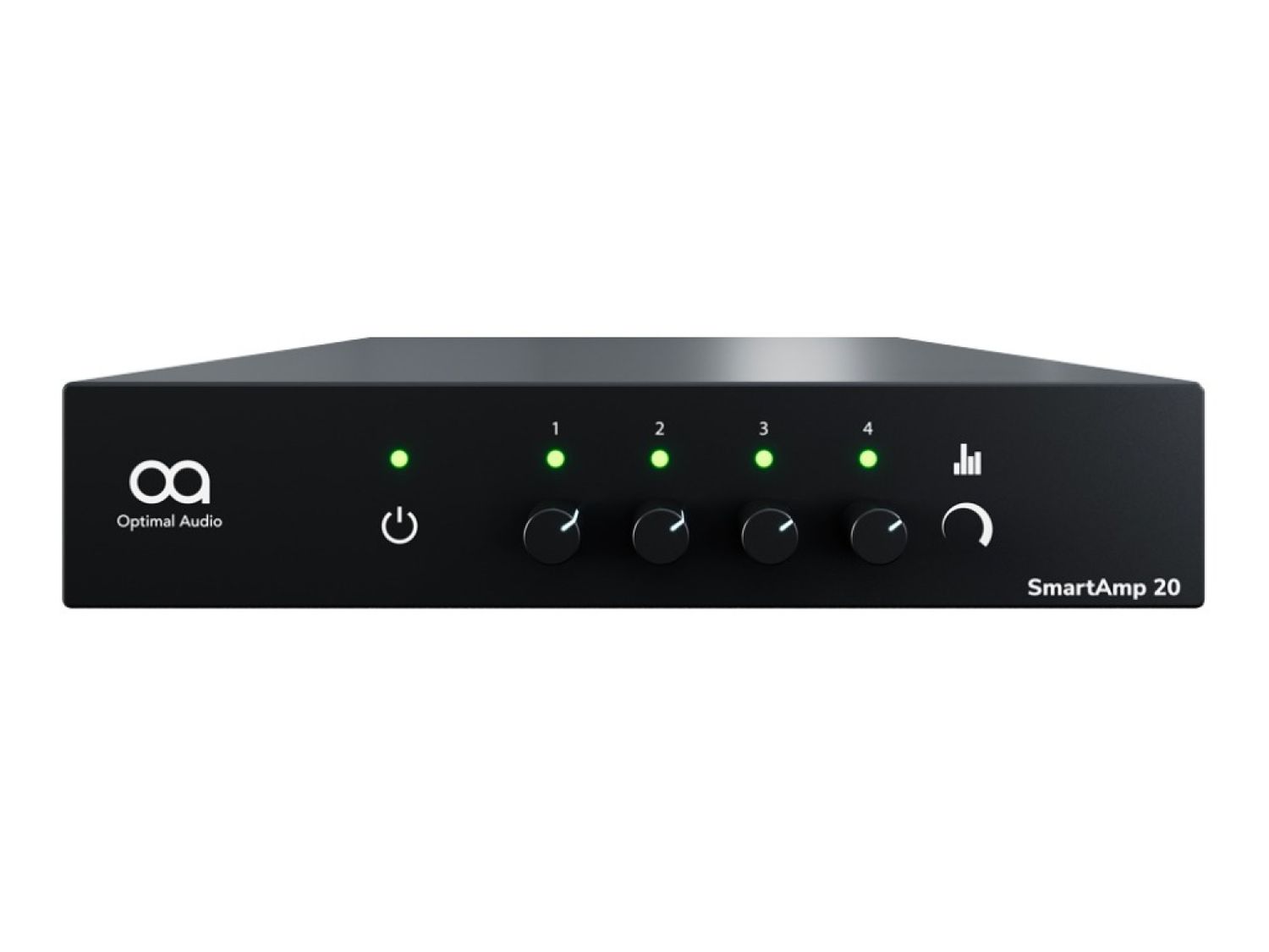 OPTIMAL AUDIO SmartAmp 20 - amplifier, CLASS D