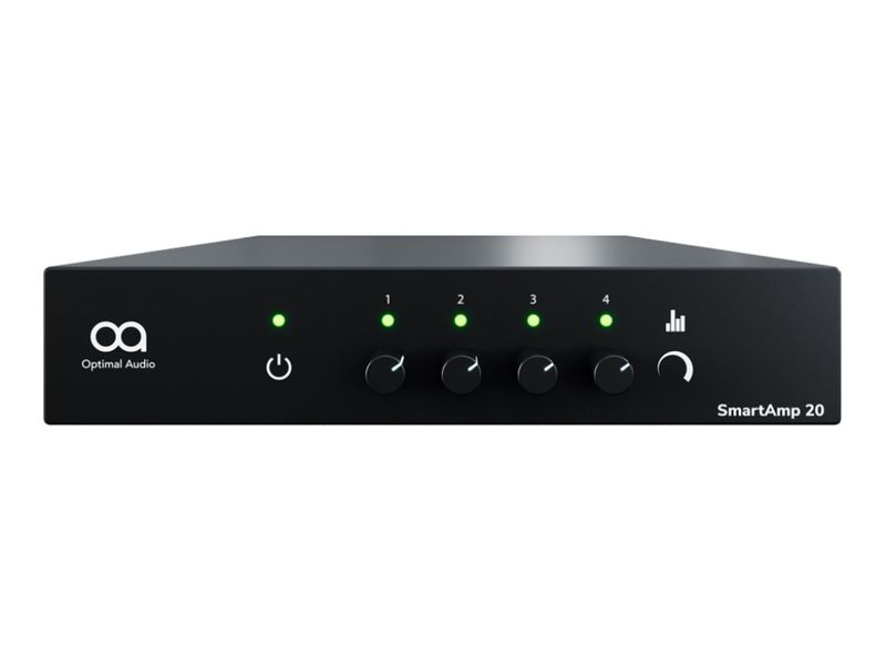 OPTIMAL AUDIO SmartAmp 20 - amplifier, CLASS D