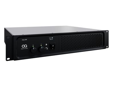OPTIMAL AUDIO Amp 100 - amplifier, CLASS A/B