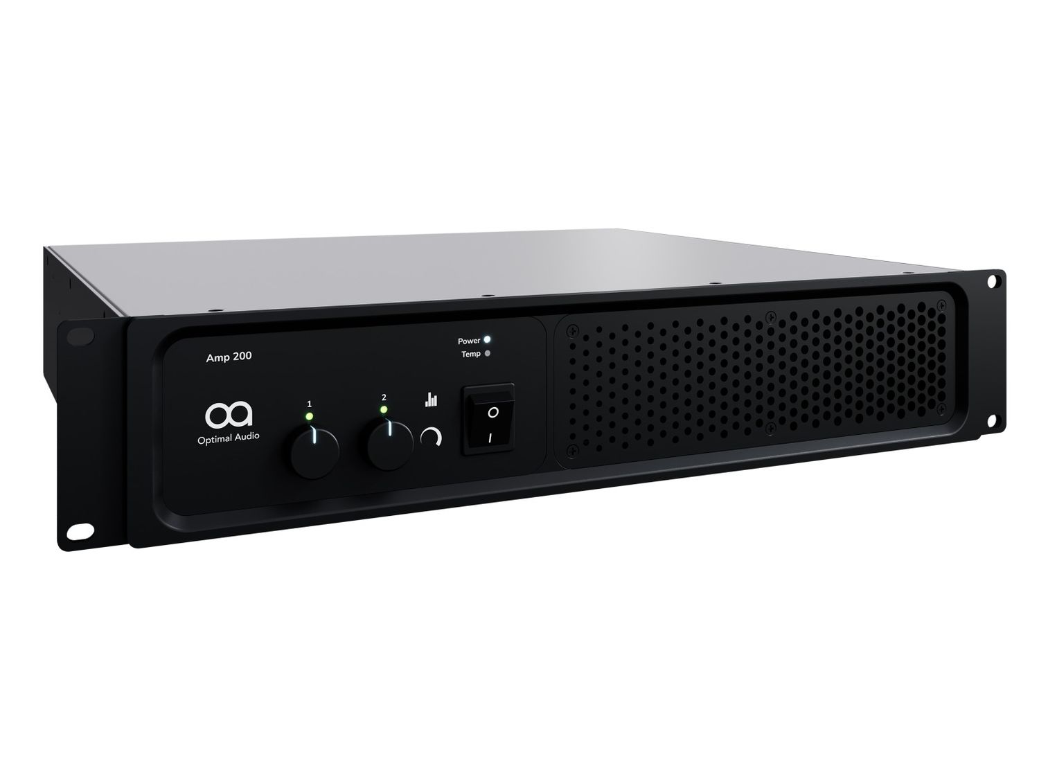 OPTIMAL AUDIO Amp 200 - amplifier, CLASS A/B