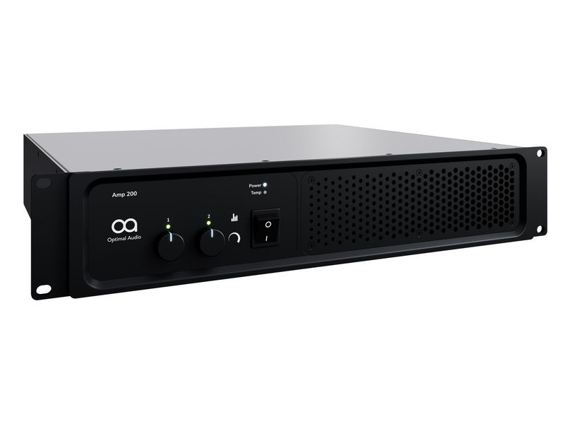 OPTIMAL AUDIO Amp 200 - amplifier, CLASS A/B