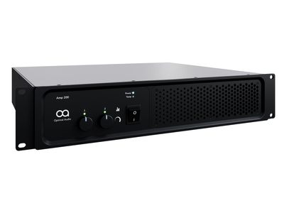 OPTIMAL AUDIO Amp 200 - amplifier, CLASS A/B