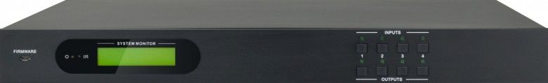 Monacor VLHDMIMAT4X4 HDMI 2.0 4x4, Matrix switcher
