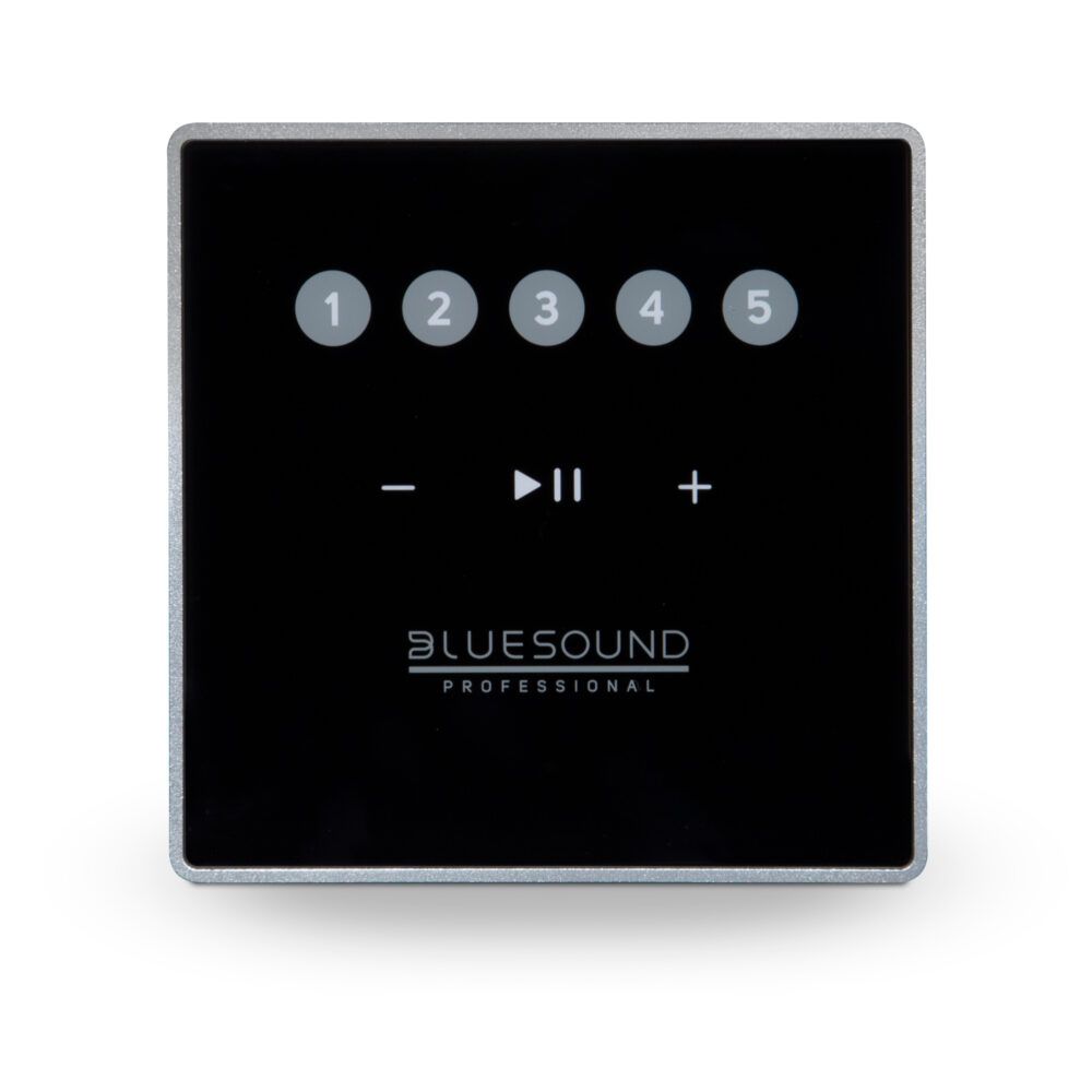 Bluesound Professional CP100 Wall Mount Control Panel