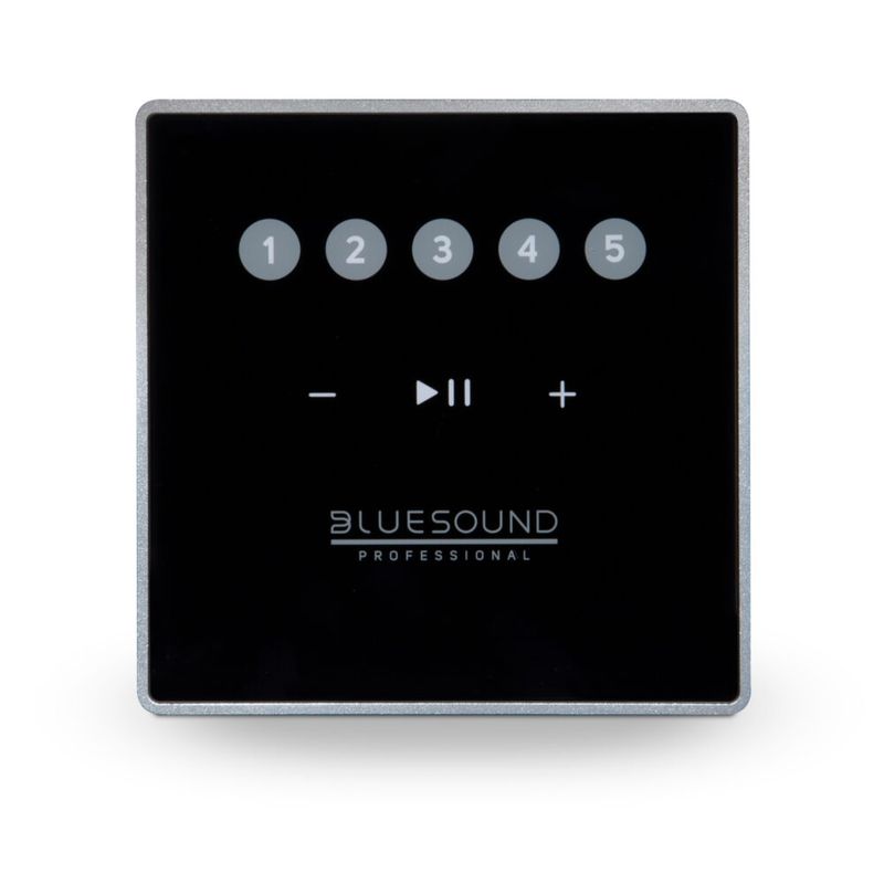 Bluesound Professional CP100 Wall Mount Control Panel