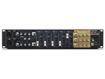 TASCAM MZ-223 - 3-Zonen-Mischer für die Festinstallation