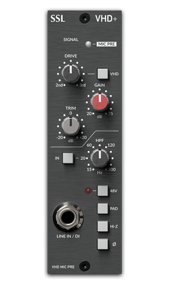 Solid State Logic 500-Series VHD Preamp
