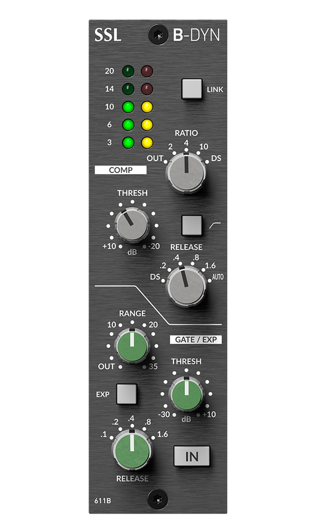 Solid State Logic B-Series Dynamics 500-series module