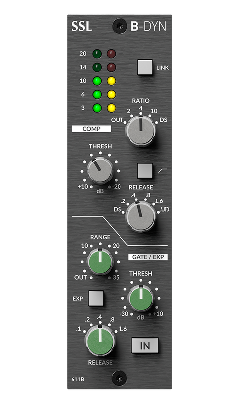 Solid State Logic B-Series Dynamics 500-series module