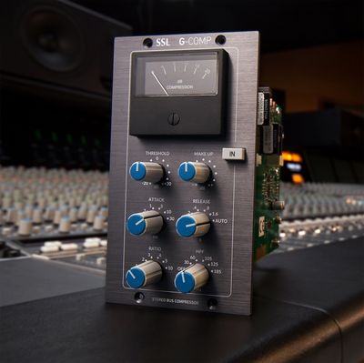 Solid State Logic 500-Series Bus Compressor