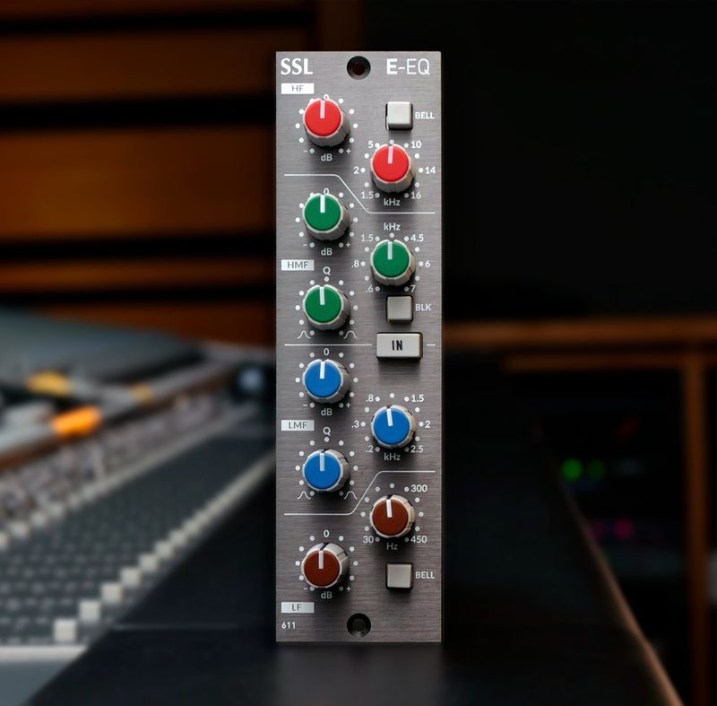 Solid State Logic 500-Series E EQ Module