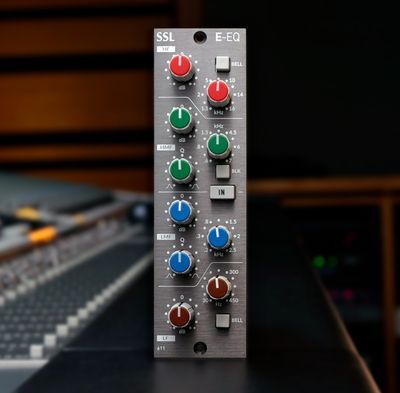 Solid State Logic 500-Series E EQ Module