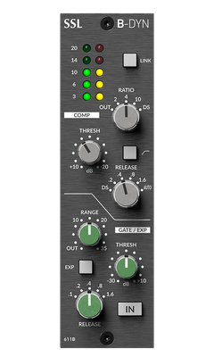 Solid State Logic B-Series Dynamics 500-series module