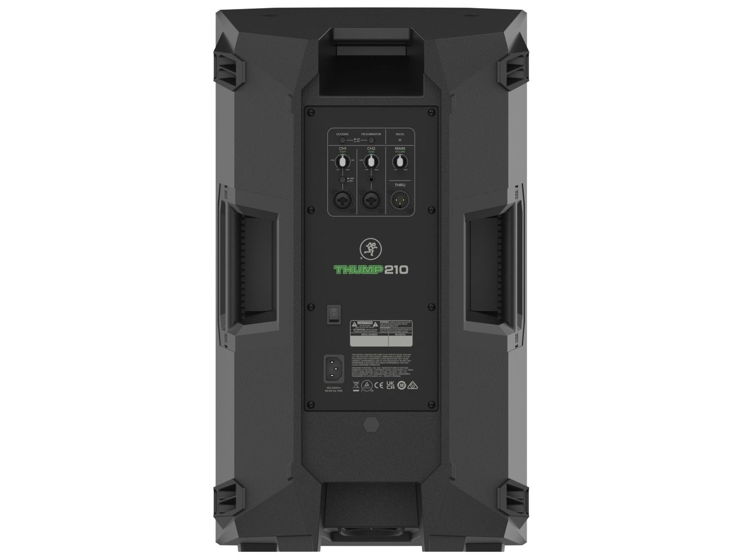 MACKIE Thump210 - Aktiver Lautsprecher, 1400W, 10&quot;