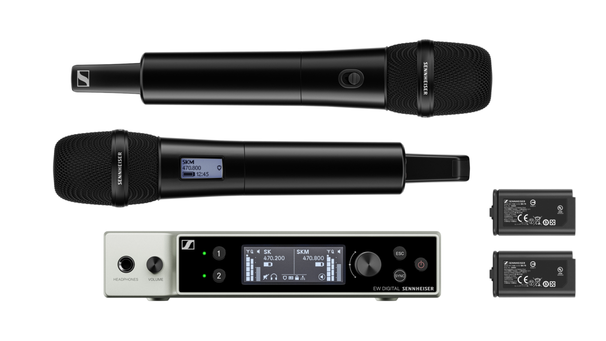 Sennheiser EW-DX 835-S SET