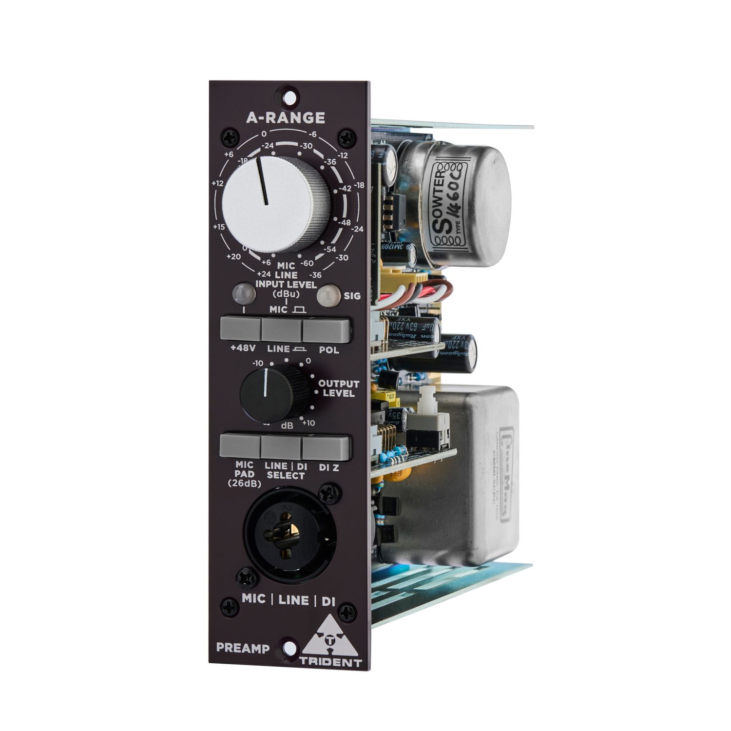 Trident Audio A-Range 500 Preamp