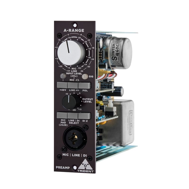 Trident Audio A-Range 500 Preamp