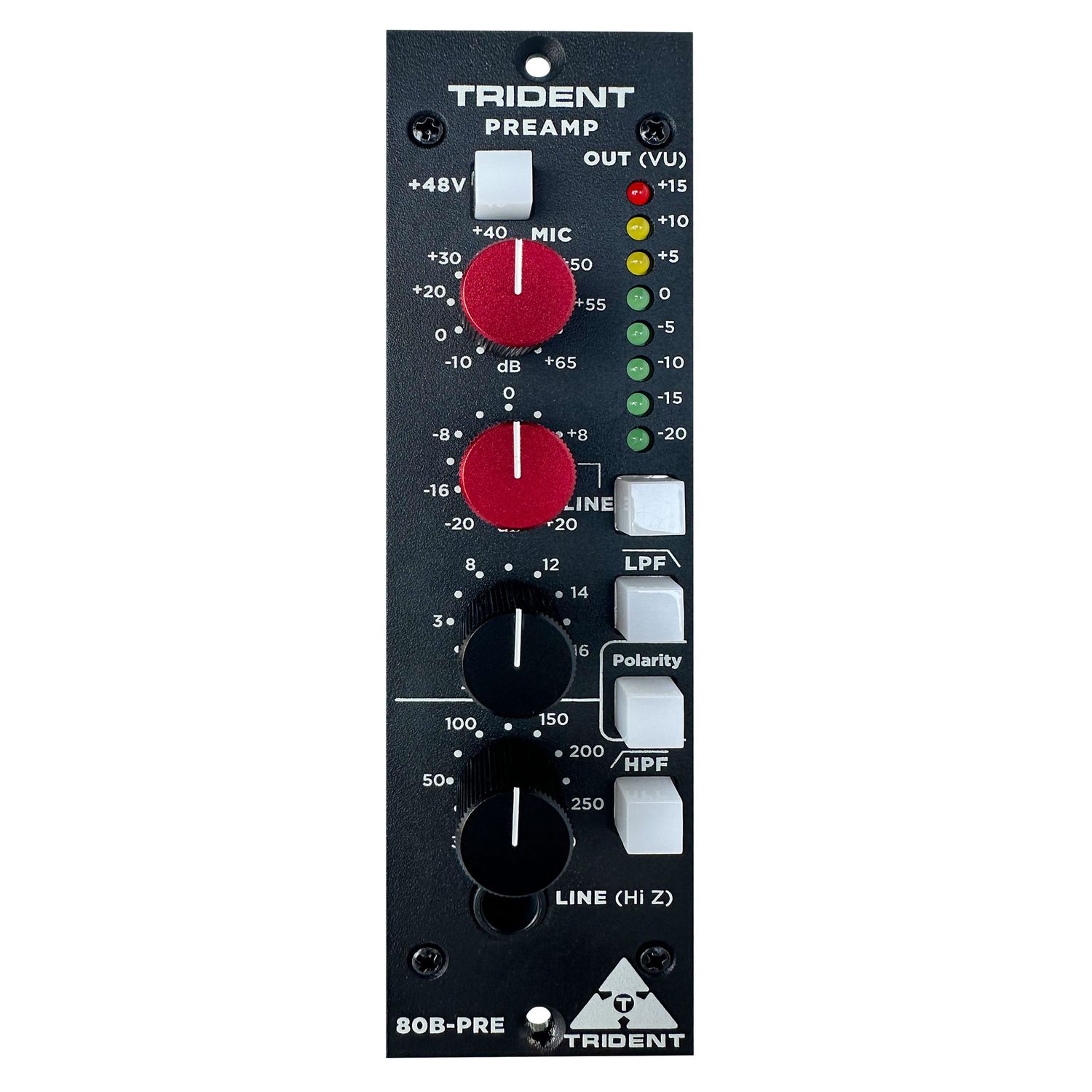 Trident Audio 80B 500 Preamp