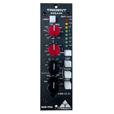 Trident Audio 80B 500 Preamp