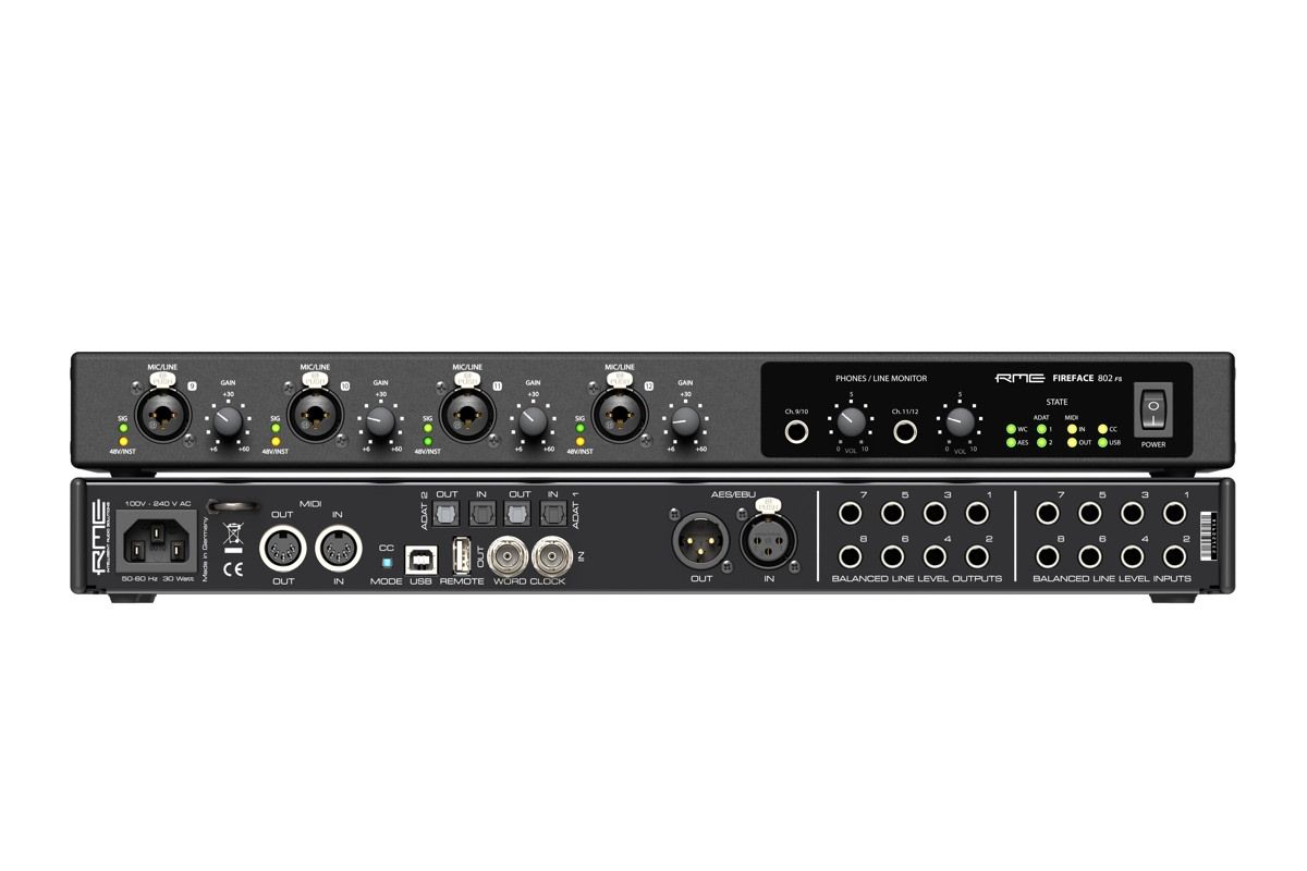 RME FIREFACE 802 FS AE