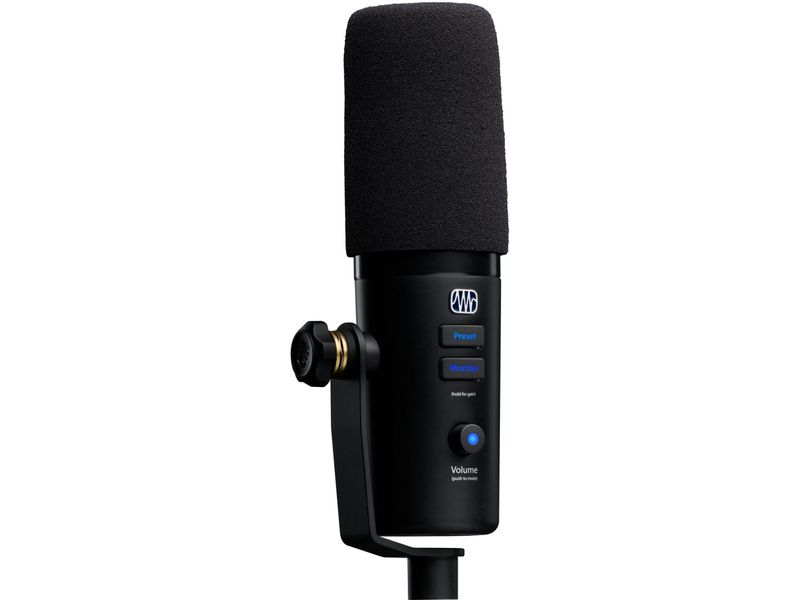 PRESONUS Revelator Dynamic - Dynamisches USB-Mikrofon mit StudioLive Voice Processing