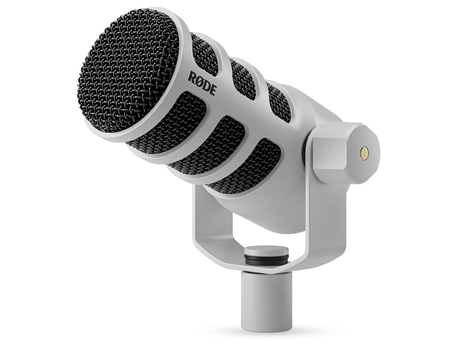 RODE PodMic USB - Dynamisches USB- und XLR- Sprechermikrofon