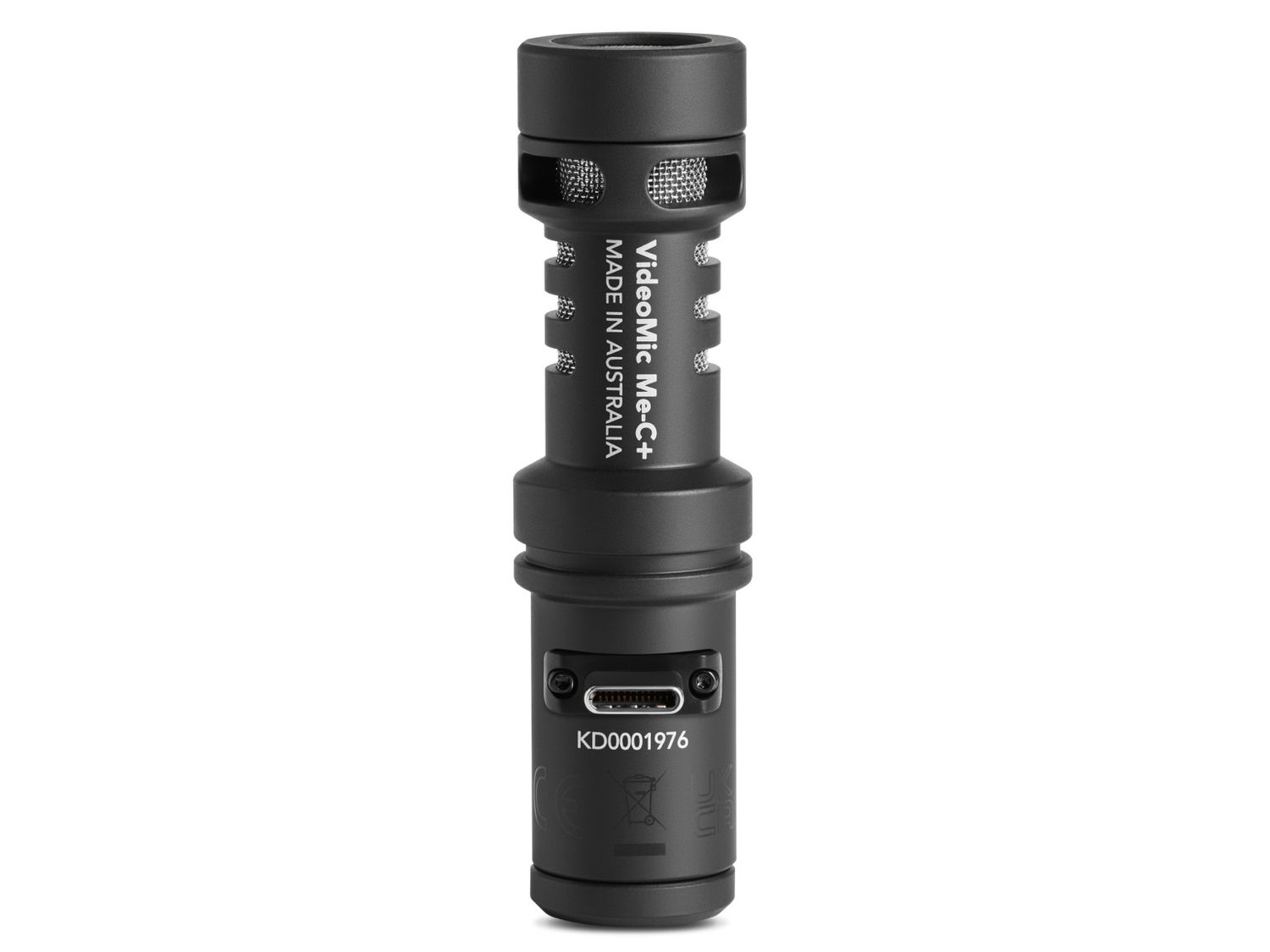 RODE VideoMic Me-C+ - Kondensatormikrofon für iOS- und Android-Smartphones, USB-C