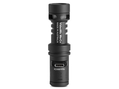 RODE VideoMic Me-C+ - Kondensatormikrofon für iOS- und Android-Smartphones, USB-C