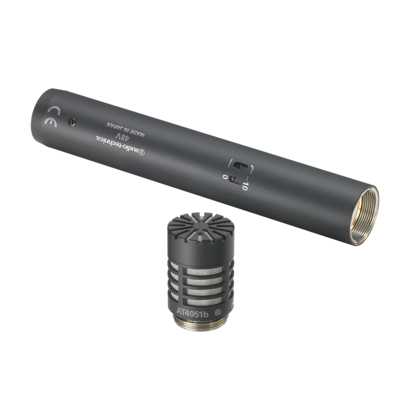 Audio Technica AT4051B Cardioid Condenser Modular Microphone