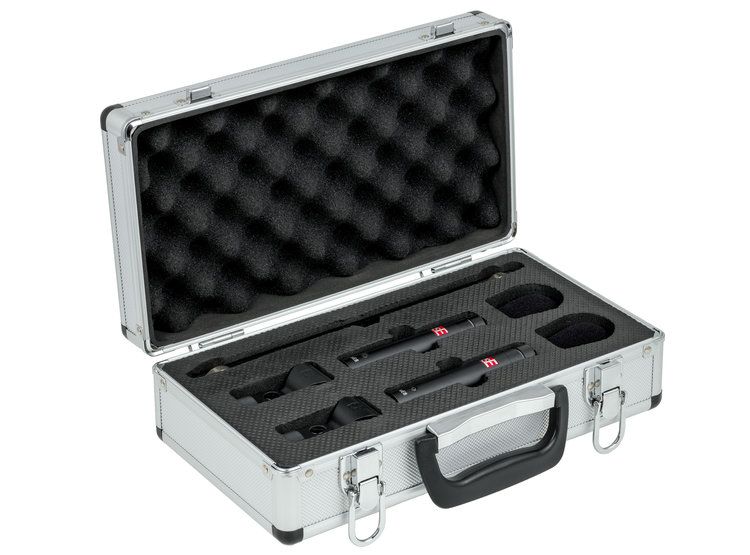 sE Electronics sE-8 Stereo Set Set of two matched sE8 small diaphragm true condenser microphones