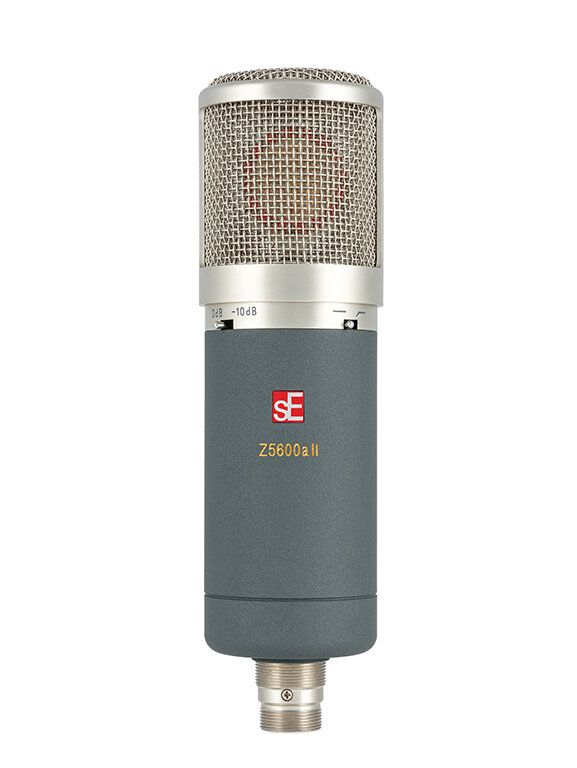 sE Electronics Z-5600a II Large Diaphragm Tube Mic, 9 polar patterns