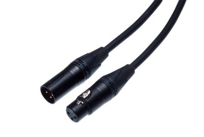 CONTRIK Premium Mikrofonkabel 3m / XLR f auf XLR m