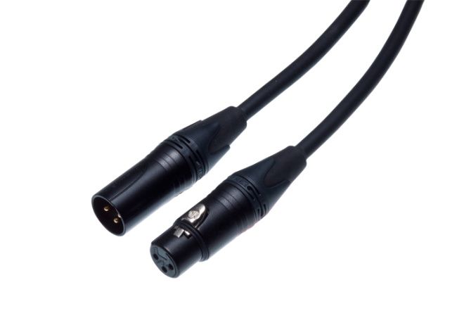 CONTRIK Premium Mikrofonkabel 6m / XLR f auf XLR m