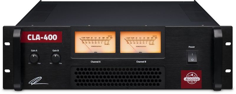 Avantone Pro CLA-400 Studio-Referenzverstärker