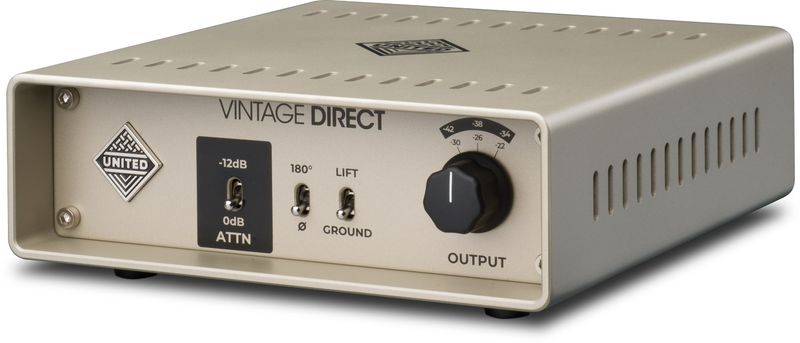 United Vintage Direct passive DI-Box