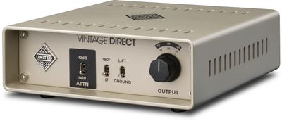 United Vintage Direct passive DI-Box