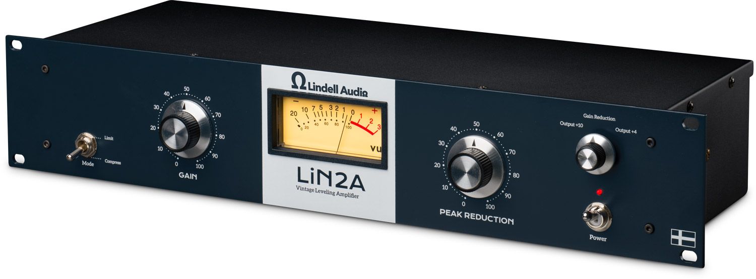 Lindell Audio LiN2A optischer Röhrenkompressor