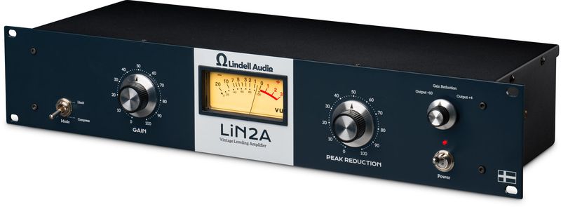 Lindell Audio LiN2A optischer Röhrenkompressor