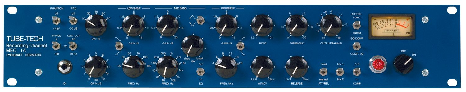 Tube-Tech MEC 1A - Recording-Channel