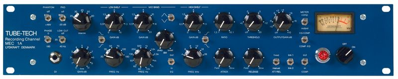 Tube-Tech MEC 1A - Recording-Channel