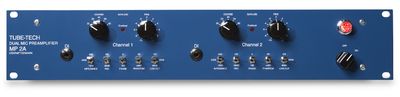 Tube-Tech MP 2A - 2-Kanal Mikrofonvorverstärker