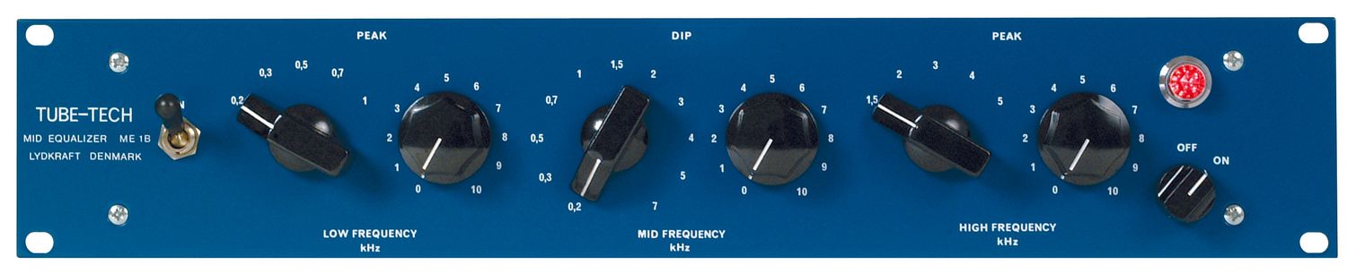 Tube-Tech ME 1B -Midrange Equalizer