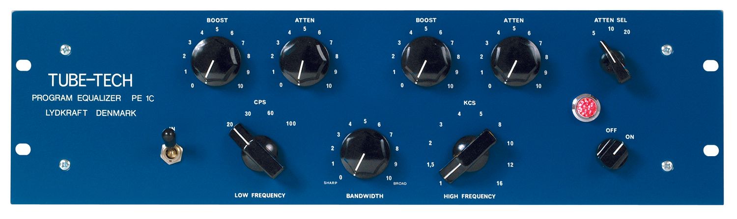 Tube-Tech PE 1C - Programm Equalizer