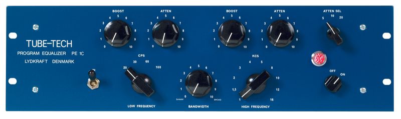 Tube-Tech PE 1C - Programm Equalizer