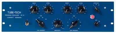 Tube-Tech PE 1C - Programm Equalizer